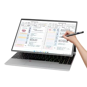 14 Inch Win 11 Pro Tablet Laptop Touch Screen Intel N95 512GB 1TB RAM Business Educational Laptop with RGB Keyboard