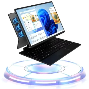 14 Inch Windows 11 Touchscreen Intel N95 Business Education 16Gb Ram Detachable Keyboard 2 in 1 Tablet Laptop