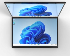 14 Inch YOGA Dual Touch Screen 360 Degrees Business Laptop Intel N95 2.2K 60Hz IPS Screen 1TB SSD in Stock