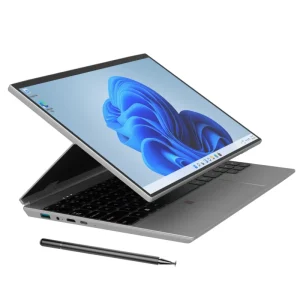 14 Inch Portable Yoga Touchscreen Intel Celeron N95 360 Degree Folding Study Touch Screen 2 in 1 Stylus English Laptop