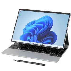 14 Inch Yoga Laptop Intel N95 16GB RAM 512GB SSD Touch Screen 360 Rotating Win 11 Pro Business Notebook PC