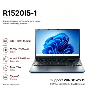 14 英寸商务笔记本电脑 Intel Core i5-1235U 16GB DDR RAM