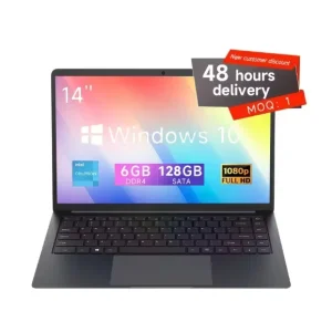 14英寸 N3350 8GB 内存 128GB/256GB/512GB/1TB SSD Win10 系统 家用 学校 商务 笔记本电脑