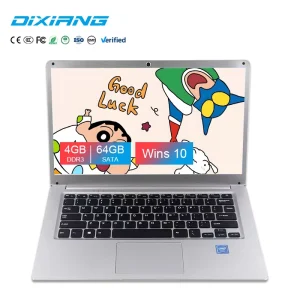 中国制造商 14 英寸 笔记本电脑 OEM/ODM Z8350 个人笔记本电脑 4GB 64GB 带显卡