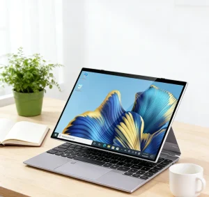 14″ Touch Screen Intel N95 16GB 512GB Windows 11 Folding Laptop