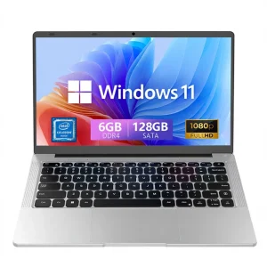 快速发货 14 英寸笔记本电脑 Win11 电脑 8GB 16GB 32GB RAM 128GB 256GB 512GB 1TB SSD 适合商务学习 1920X1080 Ips 笔记本电脑