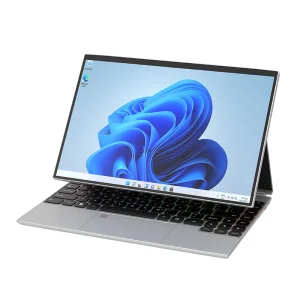 14英寸触摸屏 Windows 11 Pro 商务版 Intel N95 32GB RAM 双频WIFI 便携式二合一平板电脑笔记本电脑