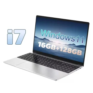 超薄笔记本电脑 14.1″/15.6″ 商务笔记本电脑 16GB 内存 Windows 10/11 带指纹和背光键盘
