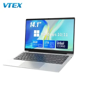 14.1 IPS Screen Business Ultra Slim Laptops Computer Win10 11 Lightweight Portable Laptop Notebook Office Student