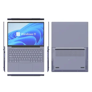 14.1 Inch 8GB/256GB WIN 11 Laptop with 1920*1080 Screen for Personal & Home Use for Educational Projects