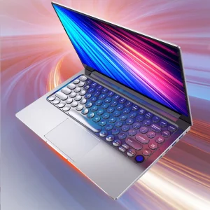 14.1 Inch Dual Core Dual Thread Notebook with IPS Panel Win 10 for Business Gaming Metal Body Laptop