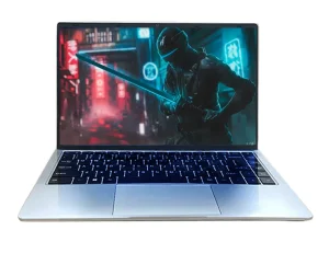 14.1 Inch J4105 Quad Core Win10/11 RAM 6GB EMMC 256GB 0.3MP Notebook with Fingerprint Recognition