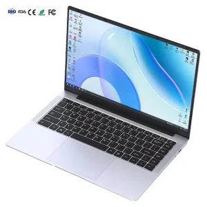 14.1 Inch Slim Laptop Computer Student Laptop OEM/ODM with Intel N3350 4GB for Personal Use