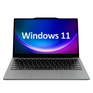 14.1 Inch Slim Laptop Intel N4000 8GB RAM 512GB SSD Windows 11 Portable Business Notebook Lightweight Custom Laptop