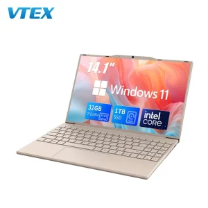 14.1″ N5100 FHD IPS Sodimm DDR Slot Laptop Computer Numeric Keypad DDR SSD Cover Notebook Personal Office Laptop