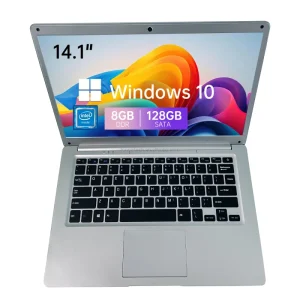 14.1英寸笔记本电脑 Win10/11 8GB + 128GB 支持128/256/512GB固态硬盘