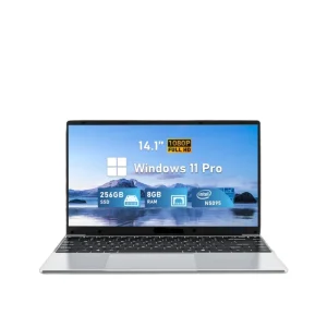 14.1英寸Win 10系统 8GB内存 1TB SSD 第11代Intel N5095四核处理器 商务笔记本电脑