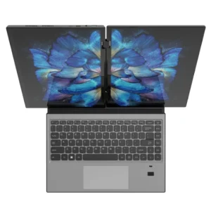 14+14″ Dual Screen Laptop N95 12th Gen RAM 16 32GB 128/256/512GB 1TB 2TB SSD Yoga Gaming Laptop Dual Touch Screen Monitor