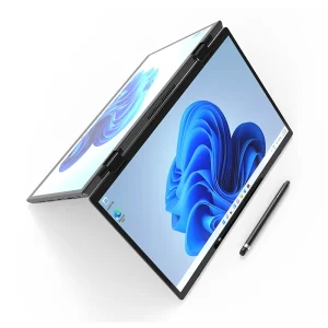 14+14 Inch Touch Screen Intel N100 12th Gen Win 11 Computer PC 2 in 1 Tablet Double Touch Screen Business Laptop