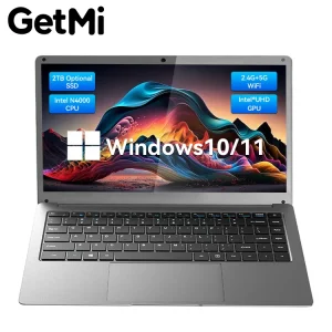 新款14英寸6gb + 256gb EMMC 128gb 256gb 512gb 1TB固态硬盘Win10/11商用便携式笔记本电脑