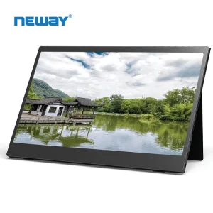 14Inch Ultra Thin Touchscreen FHD Portable USB Monitor Built-In Speakers for Laptop