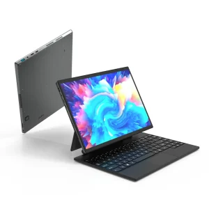 14英寸PC + Pad 2合1笔记本电脑 2.2K触摸显示器 Win11 英特尔N95 平板笔记本电脑 带可拆卸键盘