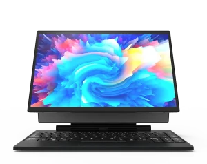 14英寸PC Pad 2合1笔记本电脑 2.2K Windows 英特尔触摸屏平板电脑 英特尔N95游戏笔记本电脑