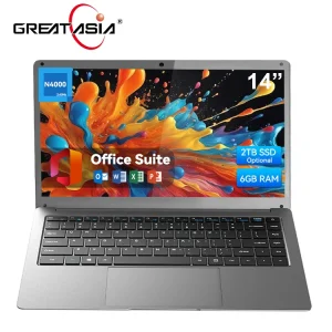 14英寸Win 10/11笔记本电脑 J4125 2.7GHz DDR4 6GB 128GB/512GB SSD 高清屏