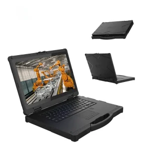 14inch Rugged Industrial Laptop FHD Screen Waterproof Shockproof IP65 Toughbook Notebook with Touch Function