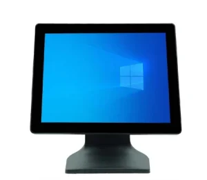 15 15.6” Capacitive Touch Screen All in One Pos Machine Windows Android Pos System Retail Checkout Counter on Desk POS Computer