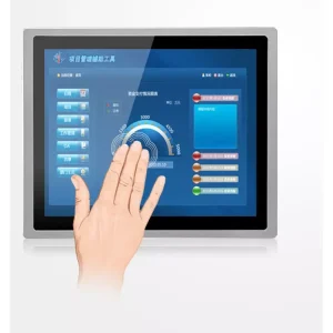 15 17 Inch Industrial Computer with I5 I7 3 12th All In One Capacitive Resistive Touchscreen Panel