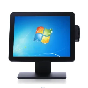 15 Inch 4:3 Touch Screen Monitor Full Aluminum Housing High Brightness Industrial All in One Computer