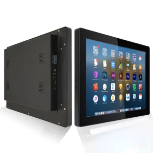 15 Inch Android System 4+32G Industrial Screen Display Speaker Capacitive Touchscreen All in One Panel Pc Tablet Computer