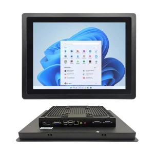 15” Inch Customized IP65 Waterproof Embedded Computer Android Win10 Linux Industrial Touch Panel PC