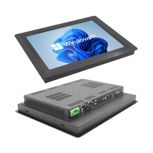 15 Inch Embedded Intel J6412 X86 Single Board Computer with RS232 LAN Touch Screen Panel PC