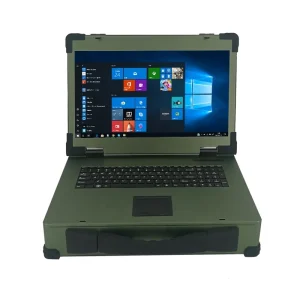15 Inch Fully Rugged Laptop Intel Core I5 Processor Win 10 8GB RAM 256GB Metal Business PC