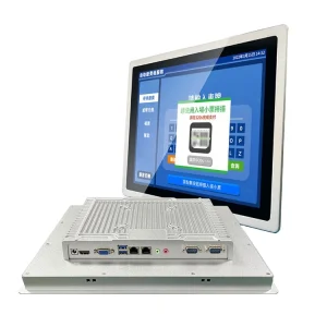 15 Inch Industrial Computer Core I5 6th Gen Dual Core Four Threads All in One PC Desktop Computer for Industrial Application
