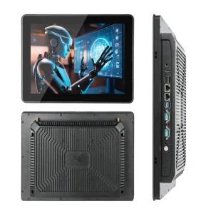 15 Inch Industrial Panel PC Desktops Capacitive/Resistive Touch Screen All in One Computer Tablet AIO J1900 I3 I5