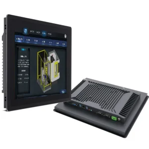 15 Inch Industrial Touch Screen Panel PC 10-point Capacitive Resistive Touch IP65 Waterproof Aluminum Alloy Frame All-in-One