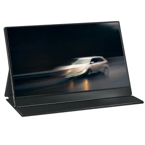 15 Inch Portable Laptop Screen Extender with Touchscreen Anti Blue Light Mobile Stand 60Hz Refresh Rate