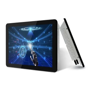 15 Inch Touchscreen Monitor Industrial Panel PC Touch Screen with VGA COM USB LAN DC