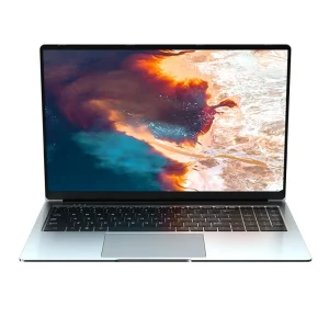 15 Inch Ultra Thin Laptop Quad Core J4125 12G DDR4 512G SSD Win10 Students Notebook with Fingerprint and Backlight Keyboard