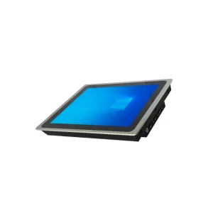 15″ J1900 Fanless Industrial Panel PC with 6x COM, IP65 Touch Screen, Windows Linux HMI for Industrial Control