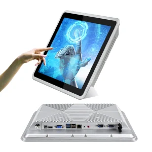 15″ J1900 J4125 I3 I5 I7 Industrial PC Gaming Durable Computer All in One With Touch Screen for Artificial Intelligence Machine