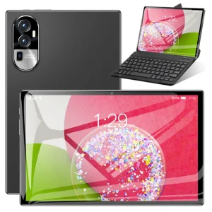 15 PRO Android Tablet 8GB+256GB Games Tablets Computer 10.1 Inches IPS HD Display WiFi Dual Camera GPS 10″ Tablet PC