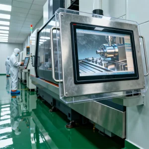 15 inch Industrial All in One PC for Integration in Machine Control PanelsAutomation Industry Industrial Computer Display