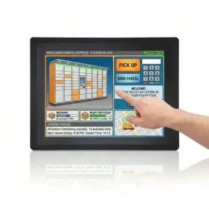 15.0″ All in One PC Capacitive Touch Screen Computer Pentium 7505 8GB RAM+128GB SSD Windows Linux