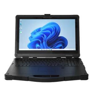 15.6英寸全加固型笔记本电脑 1000尼特显示屏 NFC 指纹识别器 32GB 256GB