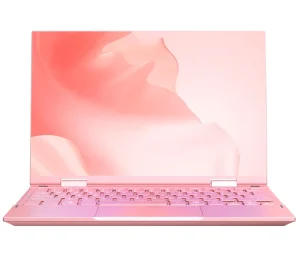 粉色笔记本电脑 15.6 英寸 1200* 英特尔赛扬 N95 DDR5 16GB + 2TB SSD Win11 商务笔记本电脑