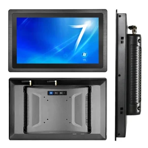 15.6” 16:9 Kiosk Display KDS Embedded Full HD Waterproof I5 Capacitive Touch Panel PC All-in-One Industrial Computer